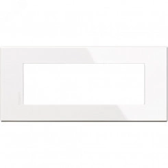 AXL Air Рамка 6 модулей белый