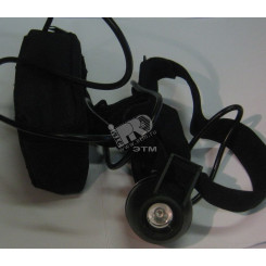 Фонарь светодиодный Экотон-18 аккумуляторный головной LED с зарядным устройством