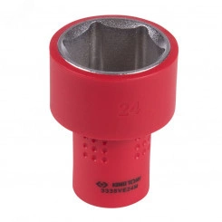 Головка торцевая диэлектрическая шестигранная 3/8'' 24 мм Головка торцевая диэлектрическая шестигранная 3/8'' 24 мм