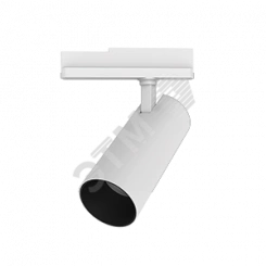 Светильник светодиодный трек TT-Vivo TrueBright 30 Вт 4000К 196х265х85мм угол 35 градусов CRI 92 RAL9010 белый матовый Светильник светодиодный трек TT-Vivo TrueBright 30 Вт 4000К 196х265х85мм угол 35 градусов CRI 92 RAL9010 белый матовый