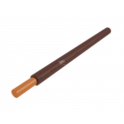 Провод силовой ПуВнг (А)-LS 1х1.5 коричневый бухта однопроволочный