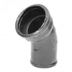 Отвод чугунная канализация 135гр Дн50 Отвод чугунная канализация 135гр Дн50