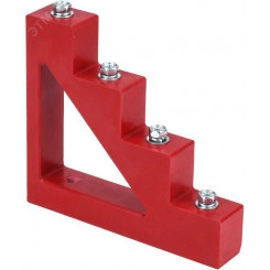 Изолятор ступенчатый ИС4-40 (М8) силовой с болтом Изолятор ступенчатый ИС4-40 (М8) силовой с болтом