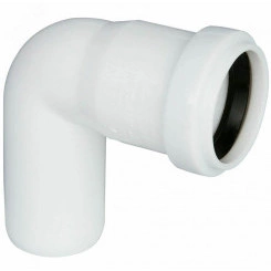 Отвод для малошумной канализации 40x87.5 град. Отвод для малошумной канализации 40x87.5 град.