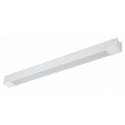 Трековый светильник однофазный ЭРА TR50 - 2040 WH светодиодный 20Вт 4000К белый Трековый светильник однофазный ЭРА TR50 - 2040 WH светодиодный 20Вт 4000К белый