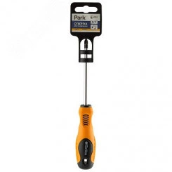 Отвертка Standart PZ2х10см, двухкомпонентная рукоятка, крестовая