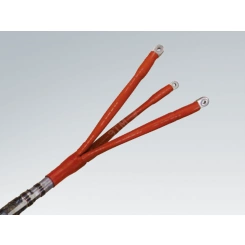 Муфта концевая термоусаживаемая наружной установки CHEP-3I/F 12kV 150-240/1200/CIS