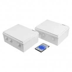 Контроллер домашний для белт-лайта, светодиодные лампы 230 В, 3520Вт 16 кан. х 1 А, ДУ IP54 Контроллер домашний для белт-лайта, светодиодные лампы 230 В, 3520Вт 16 кан. х 1 А, ДУ IP54