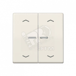 Клавиши для кнопки BCU  слоновая кость