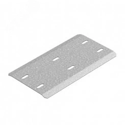 Протектор соединения лотков ПЛК шириной 500 мм, толщ. 1,2 мм, Сендзимир цинк