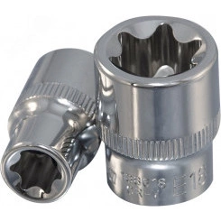 Головка торцевая 1/2''DR, внешний TORX®, Е20