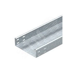 Кабельный листовой лоток неперфорированный 60x500x3000 горячий цинк