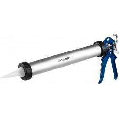 Универсальный закрытый пистолет для герметика 600 мл, алюминиевый корпус, серия Профессионал Универсальный закрытый пистолет для герметика 600 мл, алюминиевый корпус, серия Профессионал