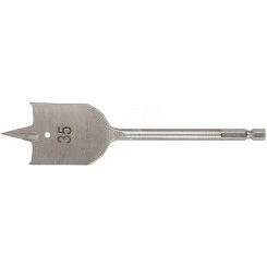 Сверло по дереву перовое, U-образный хвостовик под биту 30x152 мм Сверло по дереву перовое, U-образный хвостовик под биту 30x152 мм