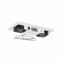 Блок вент TLK для настенных шкафов серии TWC и TWA без шнура питания серый Блок вент TLK для настенных шкафов серии TWC и TWA без шнура питания серый