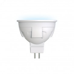 Лампа светодиодная LED 6вт 175-250В Форма JCDR матовый 500Лм GU5.3 4000К Uniel ЯРКАЯ
