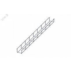 Лоток проволочный прямой  диаметр проволоки 4 мм  ПП4.80.80.3000.8.4