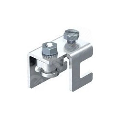 Зажим для проволоки фальцевый горячий цинк Зажим для проволоки фальцевый горячий цинк