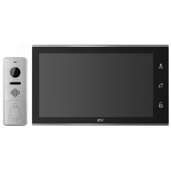 Комплект видеодомофона в одной коробке (вызывная панель CTV-D400FHD и монитор CTV-M4105AHD)