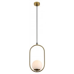 Светильник подвесной (подвес) Rivoli Lola 3115-201 1 * Е14 40 Вт модерн