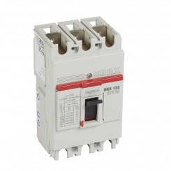 Выключатель автоматический DRX125 термомагнитный 25A 3П 20кА Выключатель автоматический DRX125 термомагнитный 25A 3П 20кА