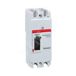 Выключатель автоматический DRX125 термомагнитный 15A 2П 36кА Выключатель автоматический DRX125 термомагнитный 15A 2П 36кА
