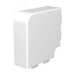 Крышка плоского угла кабельного канала WDKH 60x150 мм (ABS-пластик, белый) Крышка плоского угла кабельного канала WDKH 60x150 мм (ABS-пластик, белый)