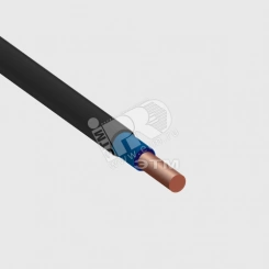 Кабель силовой ВВГнг(А)-LS 1х25(мк) -0.660 многопроволочный желто зеленый