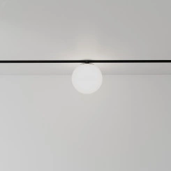 Магнитный трековый светильник ЭРА TRM20-7-5W3K для системы NOVA 48V 5Вт 3000К с матовым рассеивателем белый Магнитный трековый светильник ЭРА TRM20-7-5W3K для системы NOVA 48V 5Вт 3000К с матовым рассеивателем белый