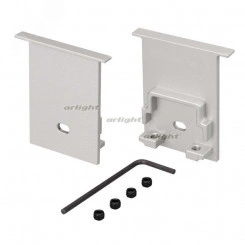 Заглушка SL-COMFORT-3551-F c отверстием (ARL, Металл)