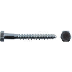 Шуруп DIN571 10х150 сантехнический, шестигранная головка (10шт) Шуруп DIN571 10х150 сантехнический, шестигранная головка (10шт)