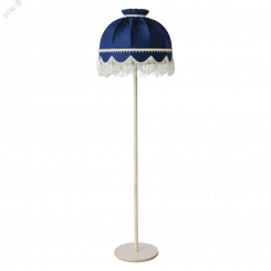 Светильник НТБ-11-60-105 слоновая кость с абажуромРетро Сапфир Светильник НТБ-11-60-105 слоновая кость с абажуромРетро Сапфир