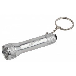 Фонарик карманный кемпинговый туристический детский ударопрочный алюминиевый корпус, батарейки в комплекте BB-509 ЭРА