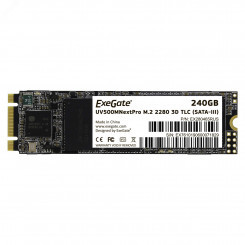 Накопитель SSD M.2 2280 240GB  NextPro UV500TS240 (SATA-III)