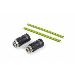 Соединительный набор для использования в кабелепроводах для греющих кабелей параллельного типа, защитная трубка для кабелей диаметр 6,5-9,5мм, 2 шт. в упаковке