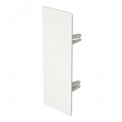 Торцевая заглушка кабельного канала WDK 60x170 мм (ПВХ, белый)