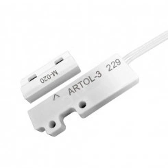 Извещатель охранный ARTOL-3 229 датчик + магнит М-020 АТФЕ.425119.072 ТУ белый Извещатель охранный ARTOL-3 229 датчик + магнит М-020 АТФЕ.425119.072 ТУ белый