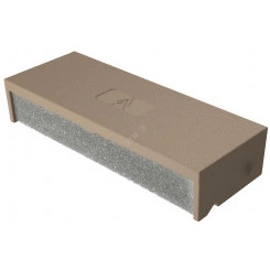 Кабельный вывод для лючка GES9-3S (бежевый,полиамид) Кабельный вывод для лючка GES9-3S (бежевый,полиамид)