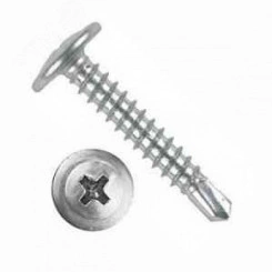 Саморез металл/металл 4.2х13 сверло цинк 100 шт