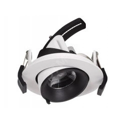 Светильник CAER 18 WH/BL D45 4000K (with driver)