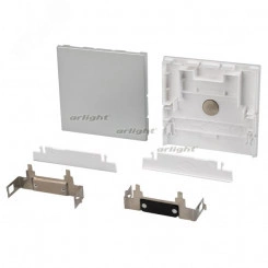 Заглушка S2-LINE-7977 Silver (ARL, Пластик)