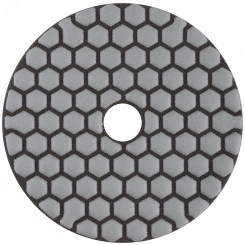Круг алмазный гибкий шлифовальный АГШК (липучка), сухое шлифование, 100 мм, Р 200
