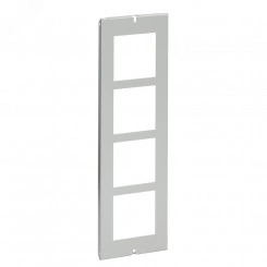 Панель передняя с 4 вырезами 96х96 Ш500