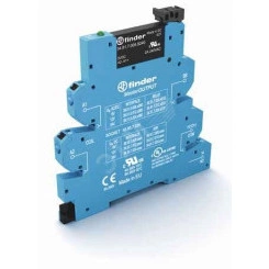 Модуль интерфейсный твердотельное реле MasterOUTPUT выход 2A (24В DC) 125В AC/DC IP20 безвинтовые клеммы 'Push-in' Модуль интерфейсный твердотельное реле MasterOUTPUT выход 2A (24В DC) 125В AC/DC IP20 безвинтовые клеммы 'Push-in'