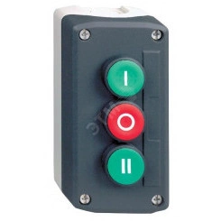 Пост кнопочный 3 кнопки с возвратом