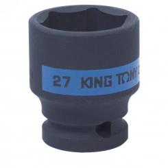 Головка торцевая ударная шестигранная 1/2', 27 мм