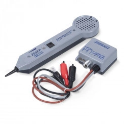 Тестер для витой пары с переходниками для коаксиального кабеля