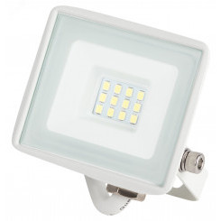 Прожектор светодиодный уличный LPR-023-W-65K-010 10Вт 6500K 800Лм IP65 белый ЭРА
