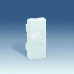 Заглушка узкая, S82C, алюминий Заглушка узкая, S82C, алюминий