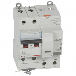 Выключатель автоматический дифференциального тока DX3 2П C32А 300MА-АC 4м